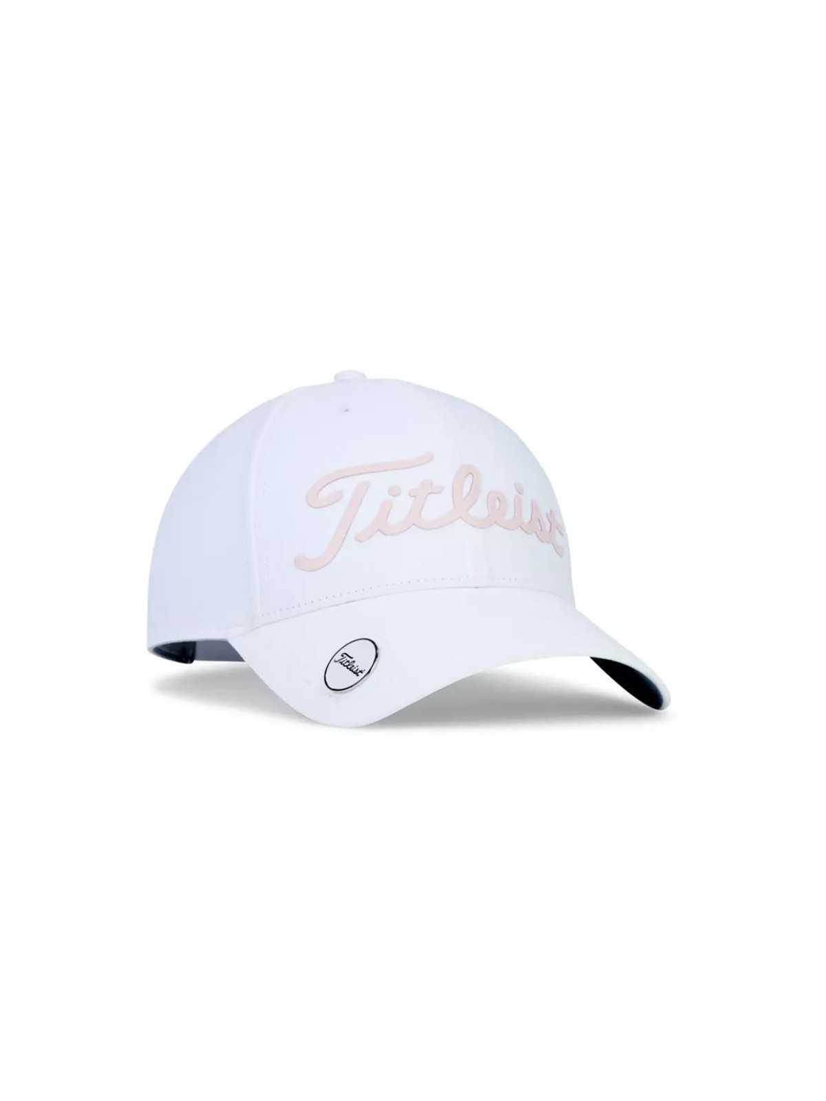 Titleist Tour Performance Ball Marker Cap, Dame Titleist Tour Performance Ball Marker Cap, Dame