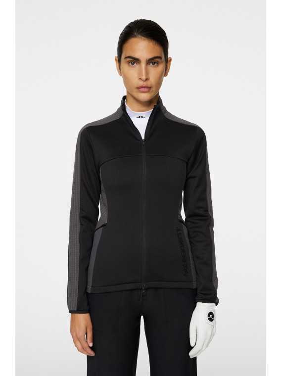 J. Lindeberg Nina Hybrid Mid Layer, Dame