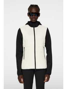 J. Lindeberg Holma quilt Hybrid hood, dame