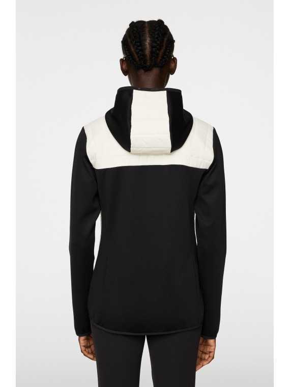 J. Lindeberg Holma quilt Hybrid hood, dame