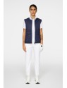 J. Lindeberg Holma quilt Hybrid vest, dame