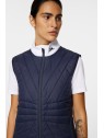 J. Lindeberg Holma quilt Hybrid vest, dame