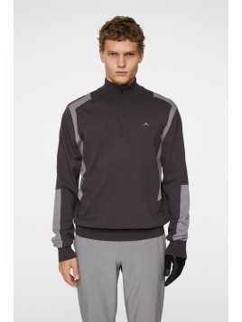 J. Lindeberg Kendrick Knitted Zip Sweater, Herre