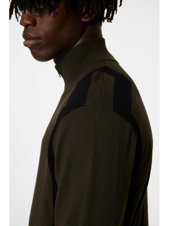 J. Lindeberg Kendrick Knitted Zip Sweater, Herre