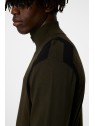 J. Lindeberg Kendrick Knitted Zip Sweater, Herre
