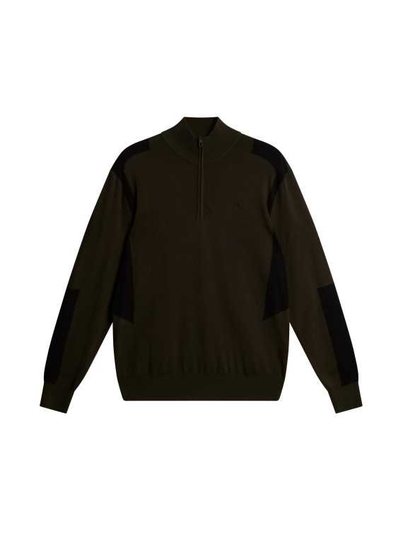J. Lindeberg Kendrick Knitted Zip Sweater, Herre