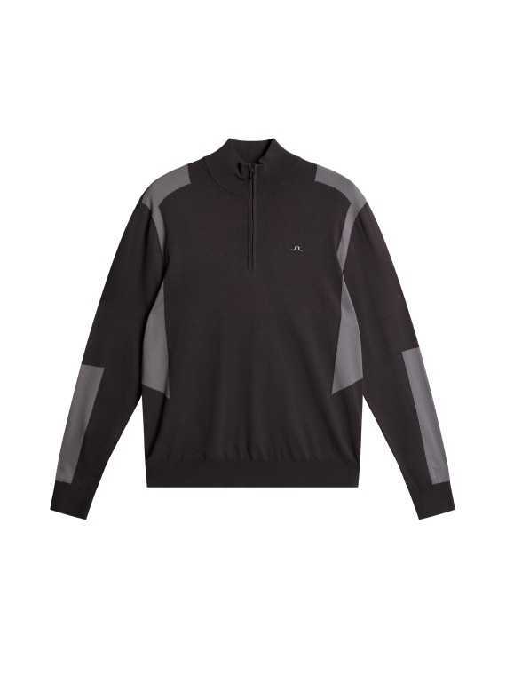J. Lindeberg Kendrick Knitted Zip Sweater, Herre