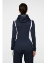 J. Lindeberg Mae Quarter Zip Hood, Dame