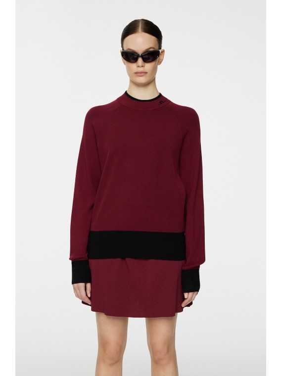 J. Lindeberg Zoe Knitted Sweater, Dame