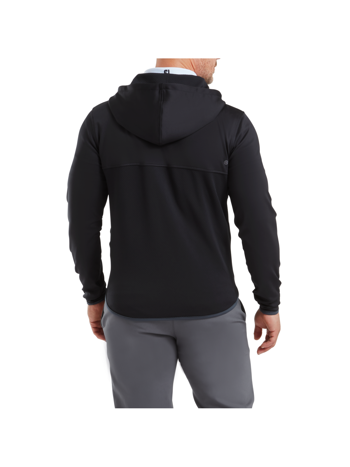 Footjoy Termo fullzip Hoodie, Herre