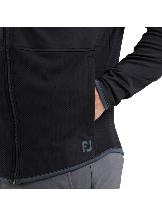 Footjoy Termo fullzip Hoodie, Herre