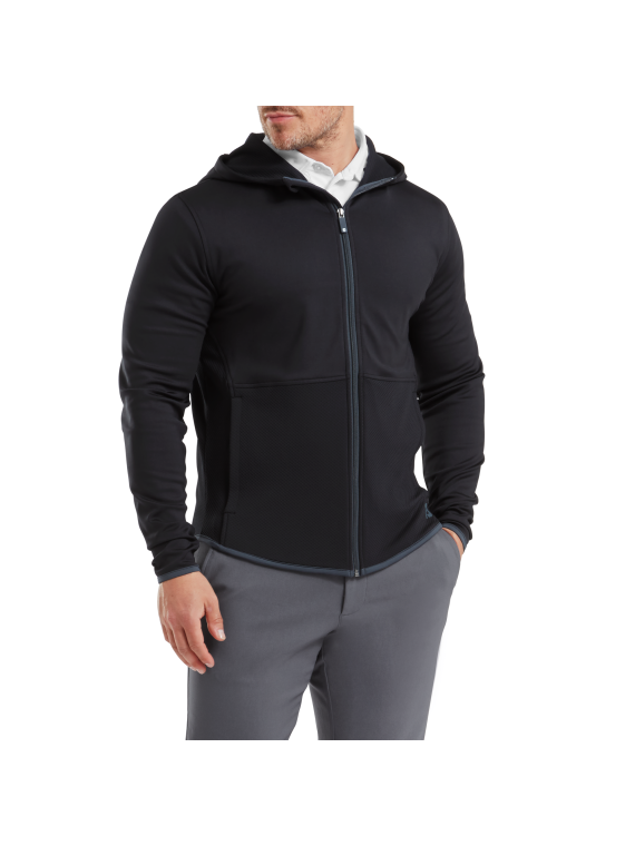 Footjoy Termo fullzip Hoodie, Herre