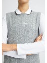 Röhnisch Ina Knitted vest, grå