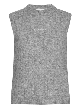 Röhnisch Ina Knitted vest, grå