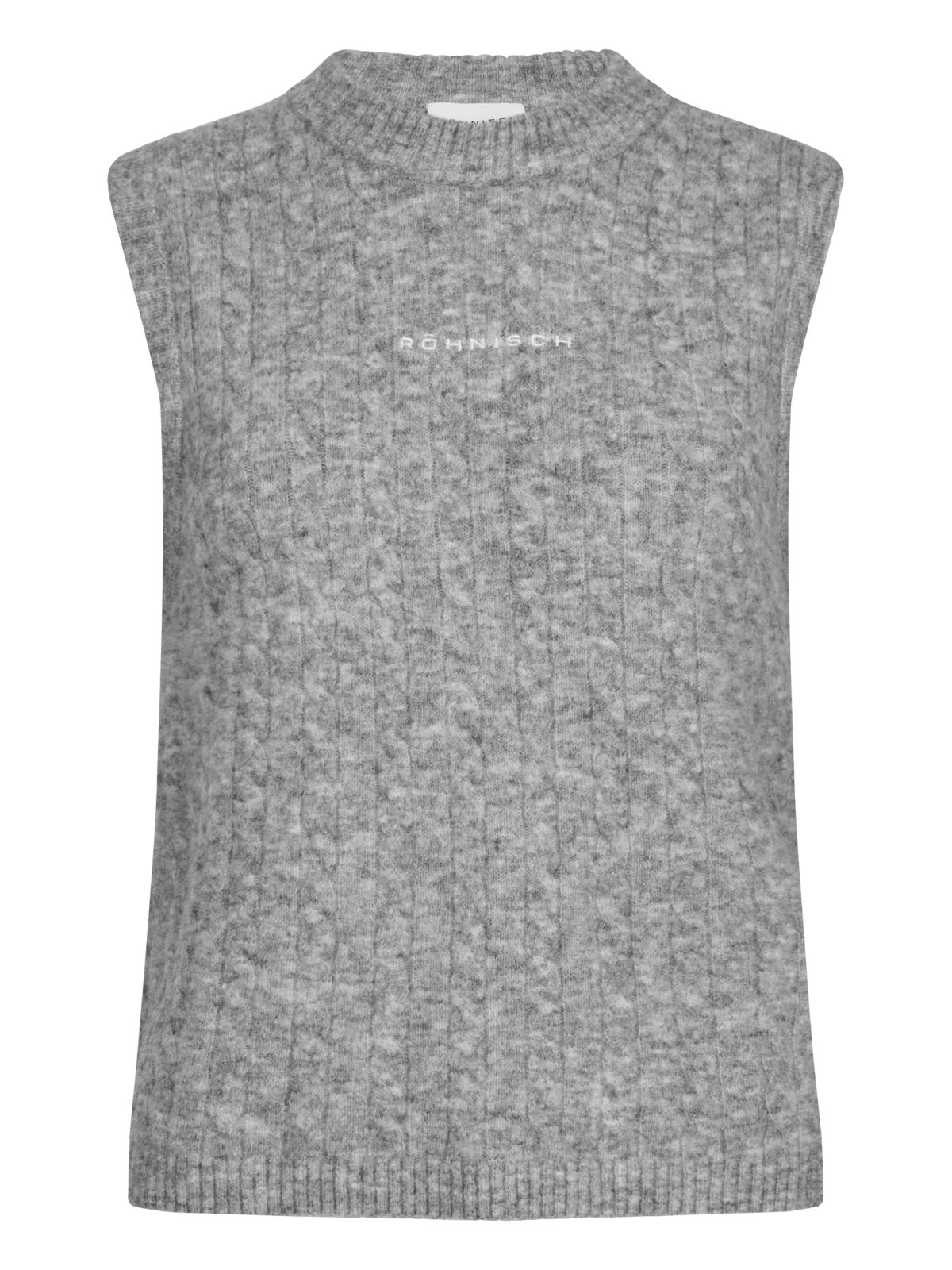 Röhnisch Ina Knitted vest, grå Röhnisch Ina Knitted vest, grå