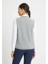 Röhnisch Ina Knitted vest, grå