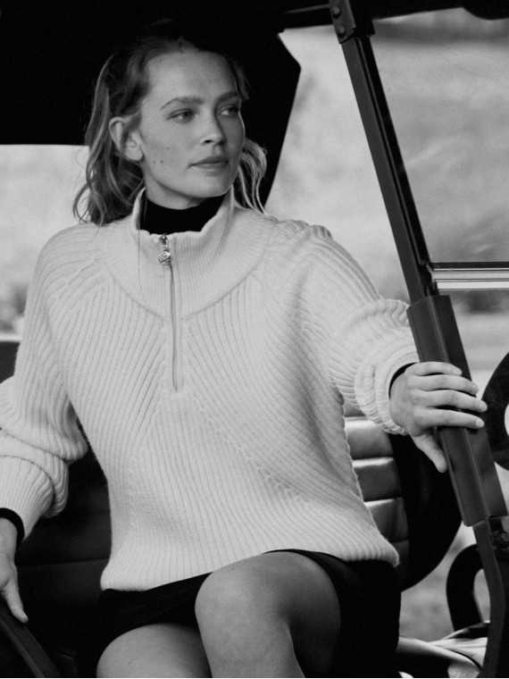 Daily Sports Hudson LS pullover, unlined