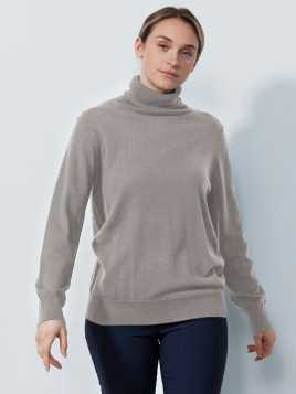Daily Sports Boston Roll-neck pullover