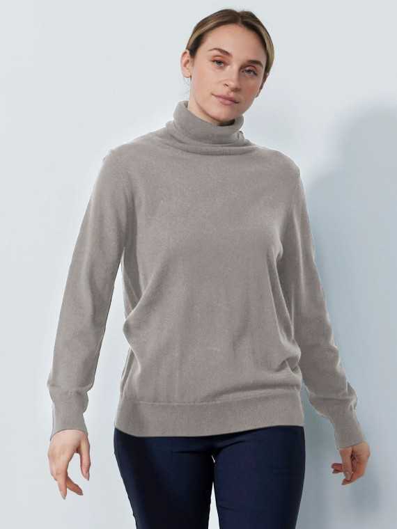 Daily Sports Boston Roll-neck pullover