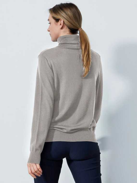 Daily Sports Boston Roll-neck pullover