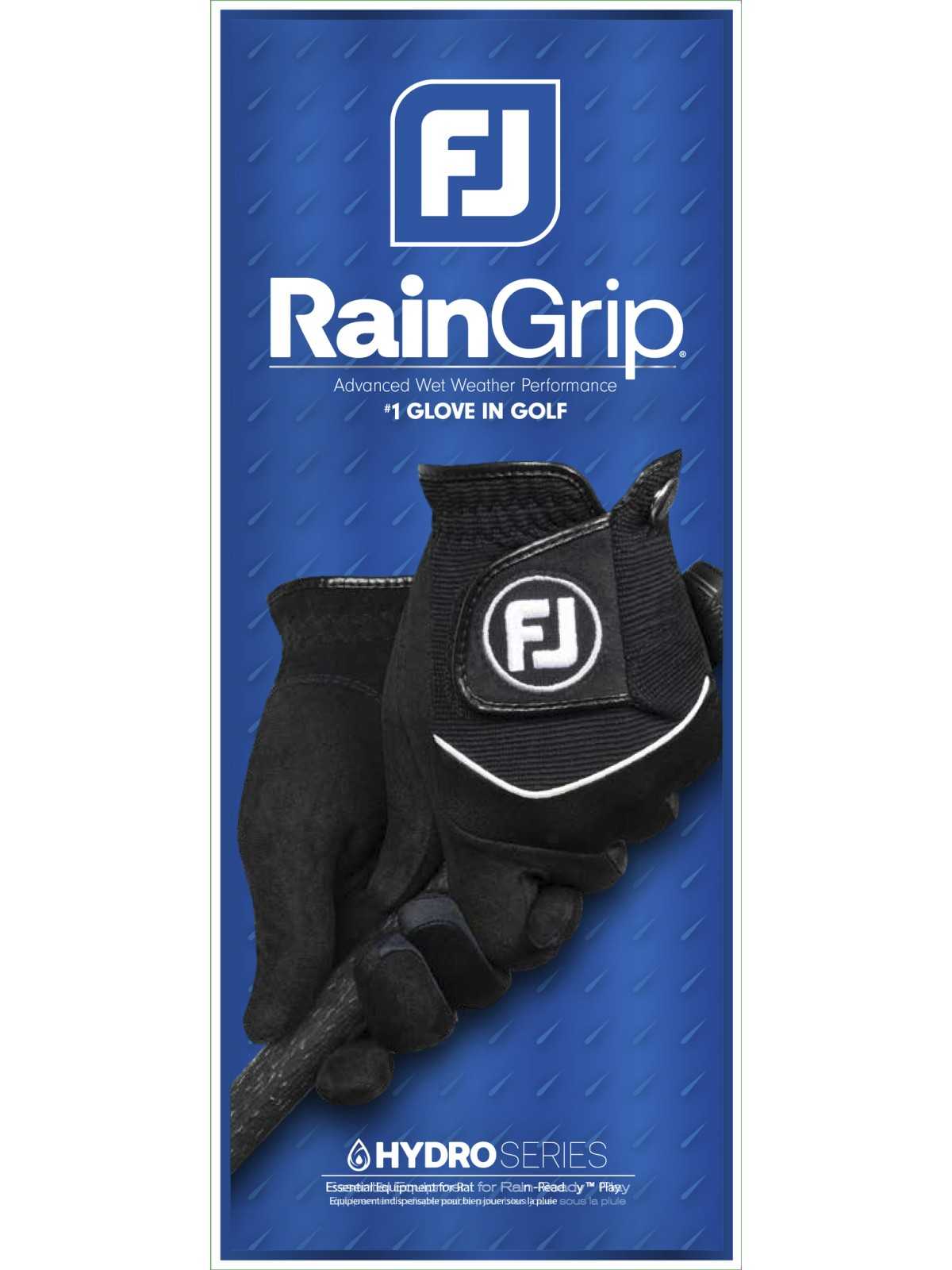 Footjoy Raingrip Herre Golfhandsker (Par)
