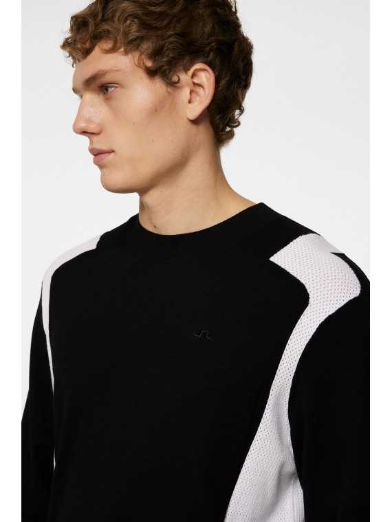 J. Lindeberg Remi knittet sweater, herre