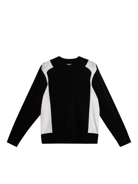 J. Lindeberg Remi knittet sweater, herre