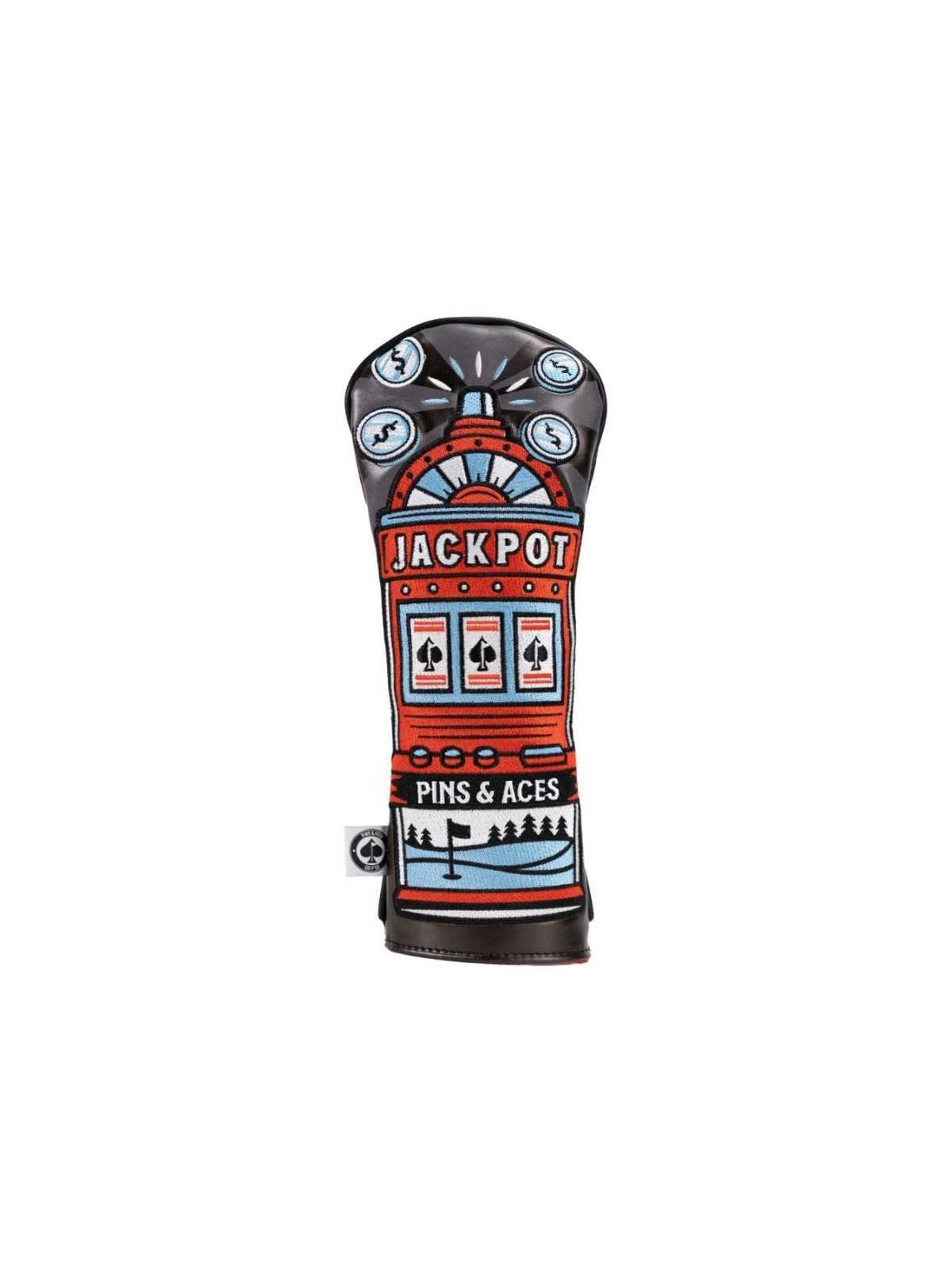 Pins & Aces Slots Fairway Headcover