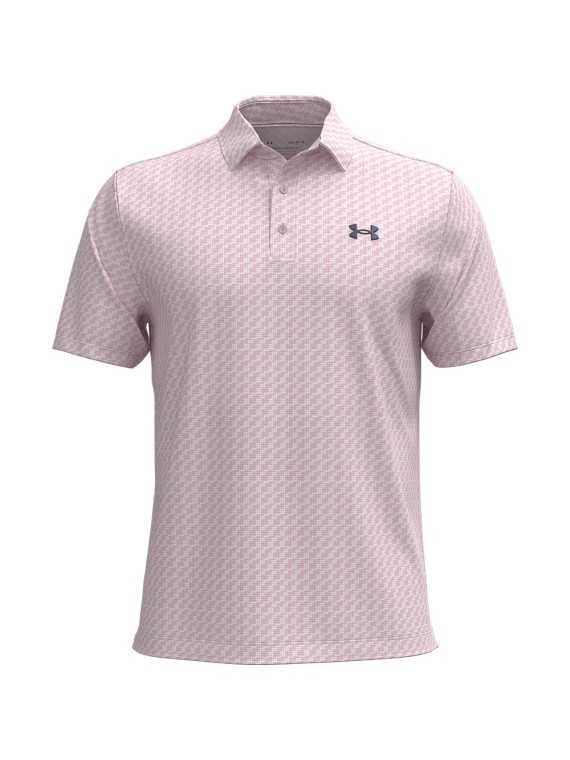 Playoff 3.0 Printed Polo fra Under Armour er udført i smukke prints i en ultrablød kvalitet.