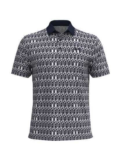 Playoff 3.0 Printed Polo fra Under Armour er udført i smukke prints i en ultrablød kvalitet.