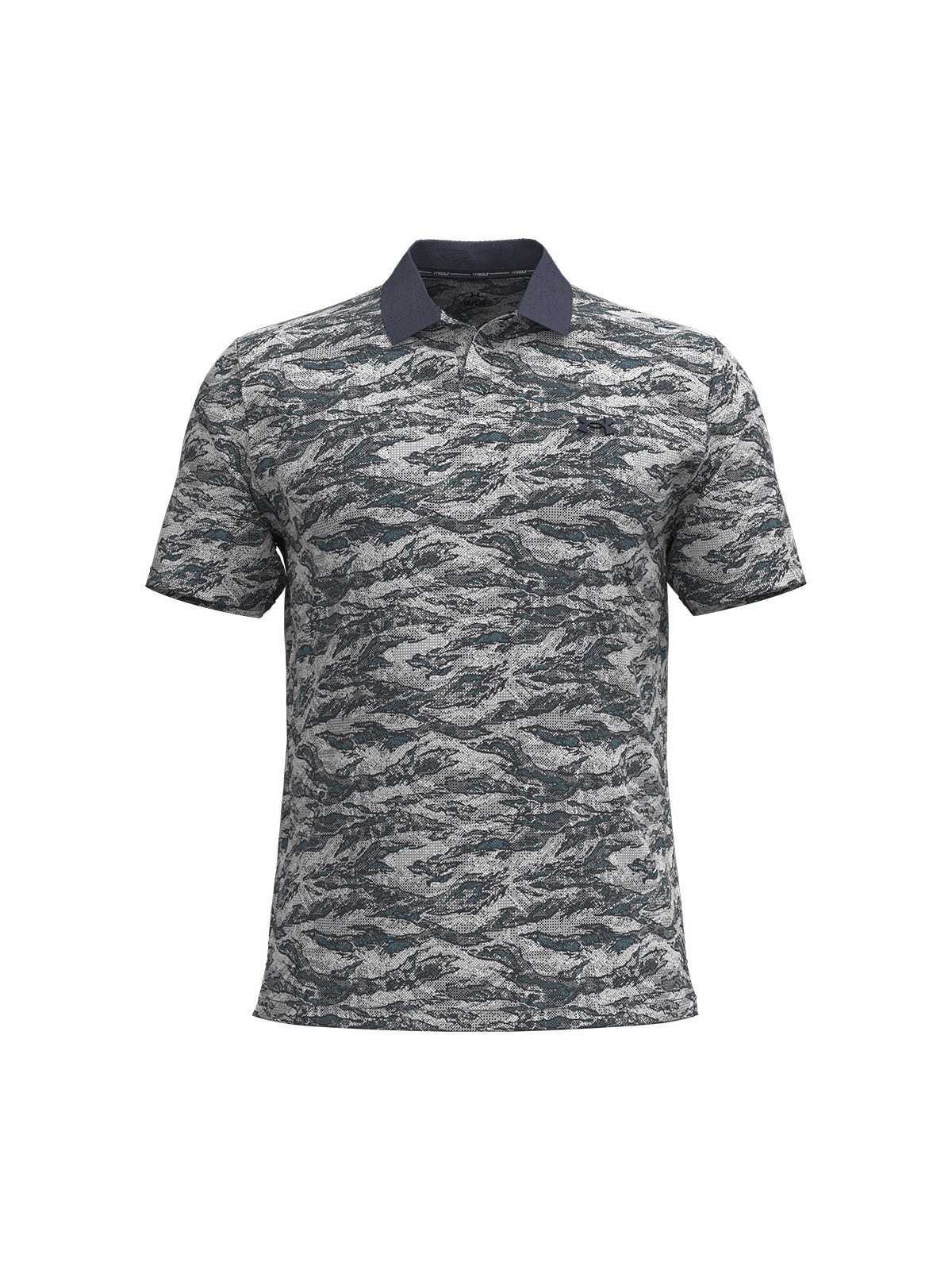 Under Armour Drive Chill Printed Polo