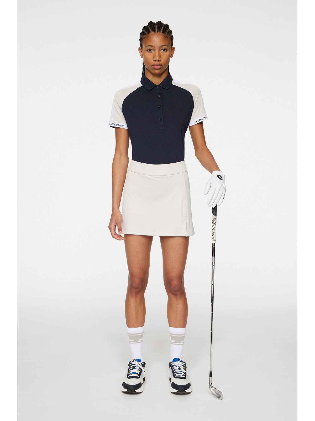 J. Lindeberg Amelie Mid Golf Skirt