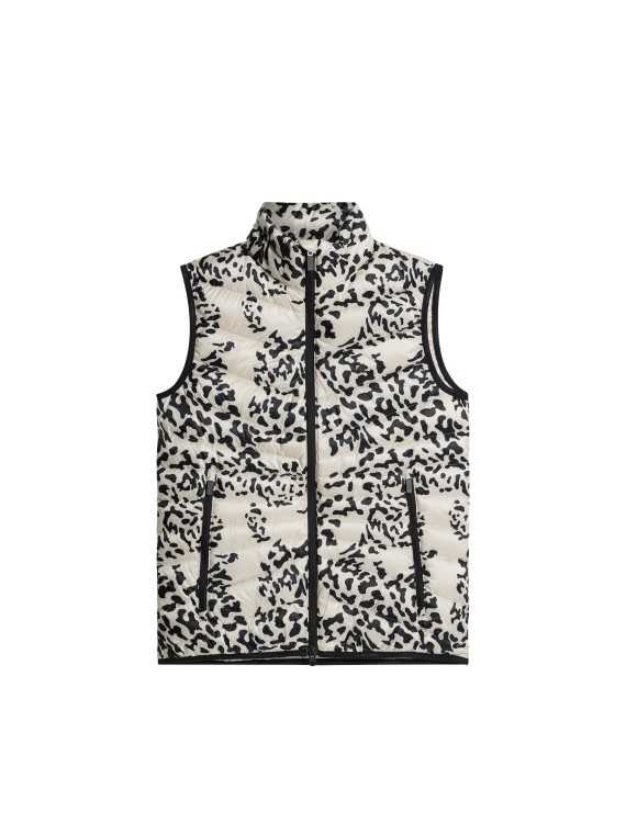J. Lindeberg Lara light down vest print