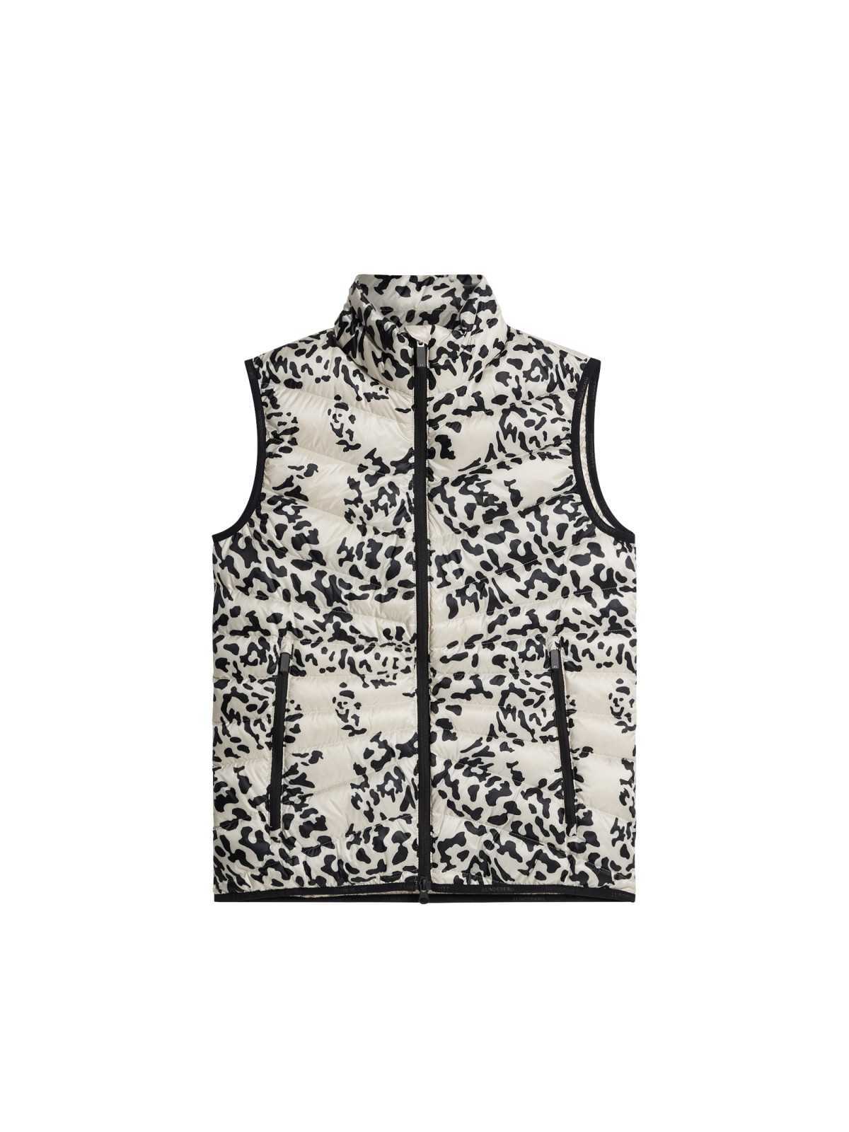 J. Lindeberg Lara light down vest print