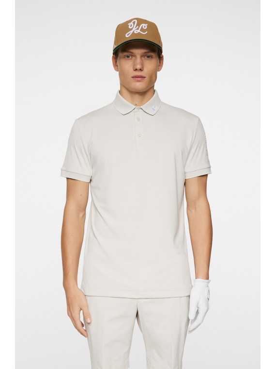 J. Lindeberg Tour Tech Reg Fit Polo, Herre