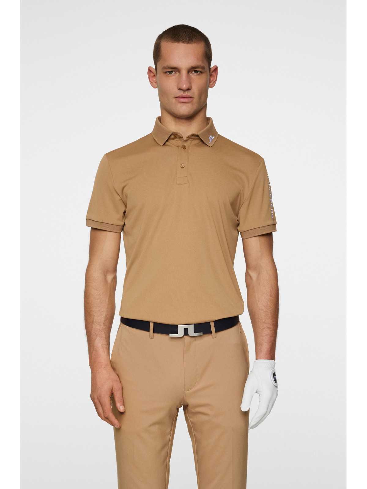 J. Lindeberg Tour Tech Reg Fit Polo, Herre
