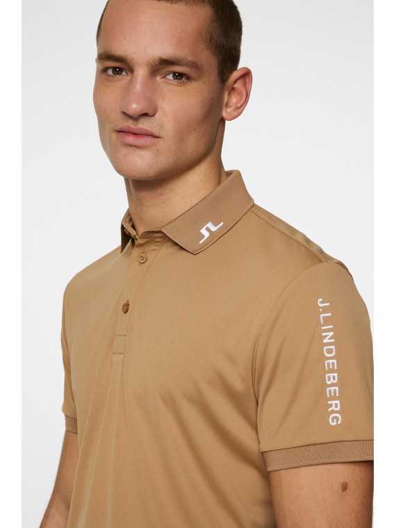 J. Lindeberg Tour Tech Reg Fit Polo, Herre