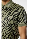 J. Lindeberg Tour Tech Reg Fit Print Polo, Herre