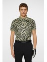 J. Lindeberg Tour Tech Reg Fit Print Polo, Herre
