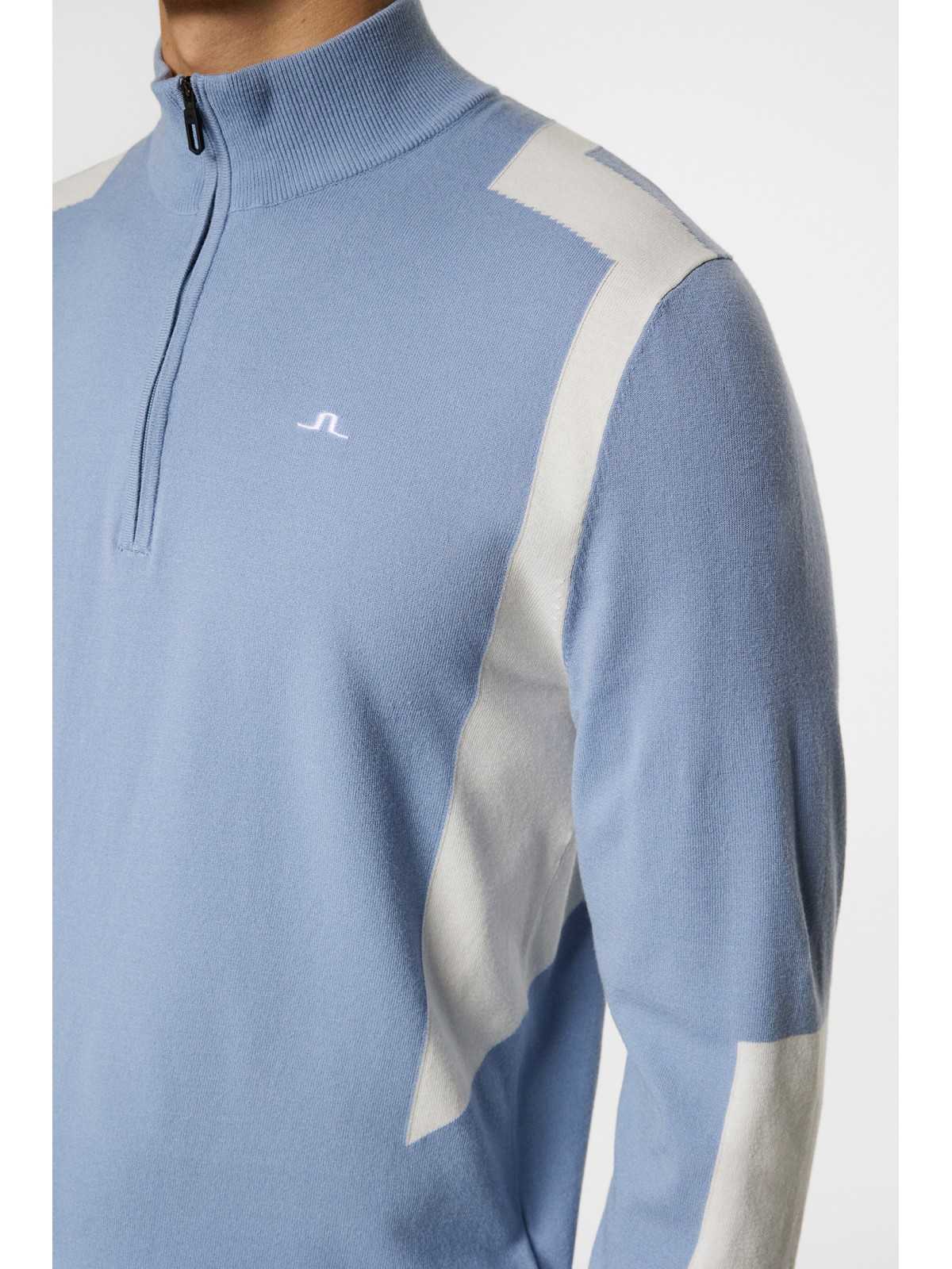 J. Lindeberg Kendrick Knitted Zip Sweater, Herre