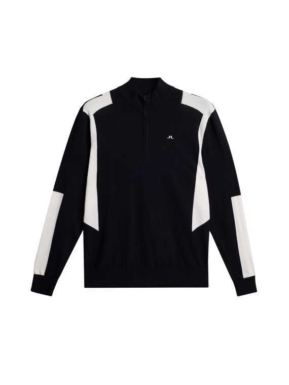 J. Lindeberg Kendrick Knitted Zip Sweater, Herre