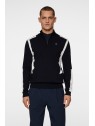 J. Lindeberg Kendrick Knitted Zip Sweater, Herre