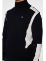 J. Lindeberg Kendrick Knitted Zip Sweater, Herre