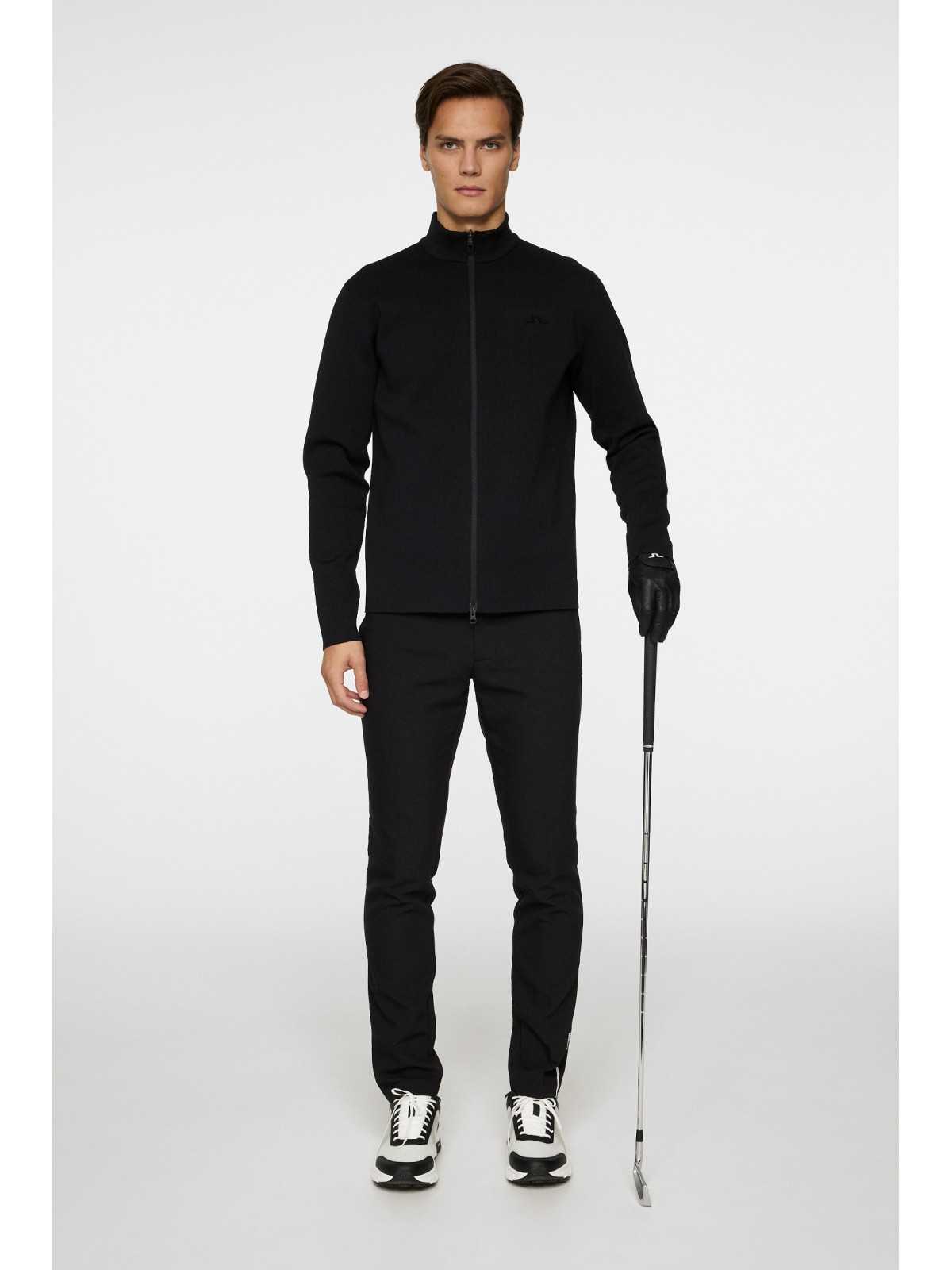 J. Lindeberg Bo Tech Knit Zip Sweater