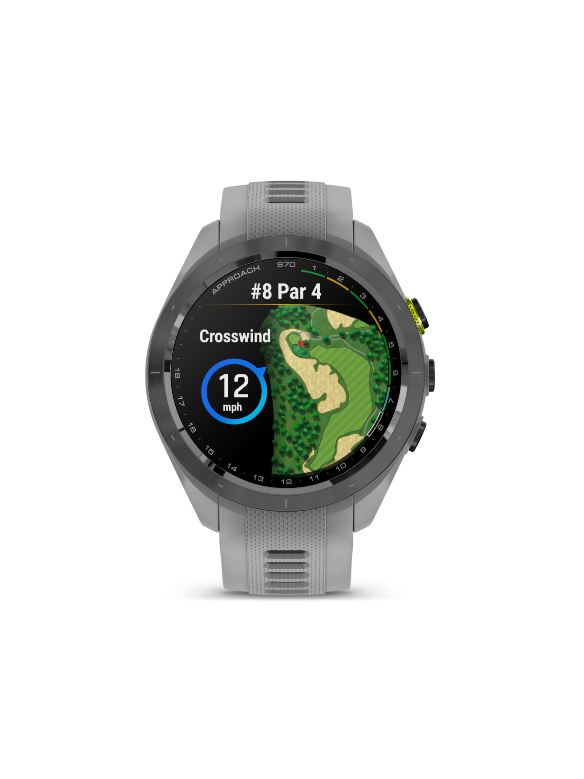 Garmin Approach S70 - 42 mm GPS-Golfur