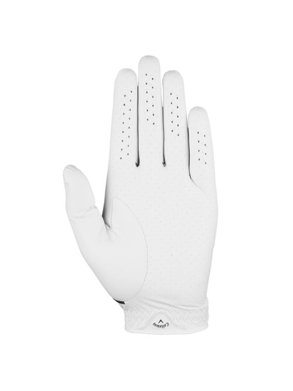 Callaway Fusion Golfhandske båret på venstre hånd