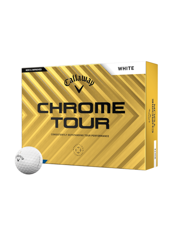 Callaway Chrome Tour Golfbolde