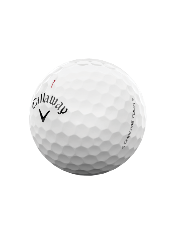 Callaway Chrome Tour Golfbolde