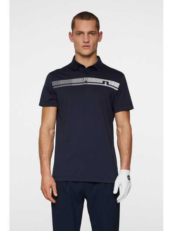 J. Lindeberg Klas polo, herre