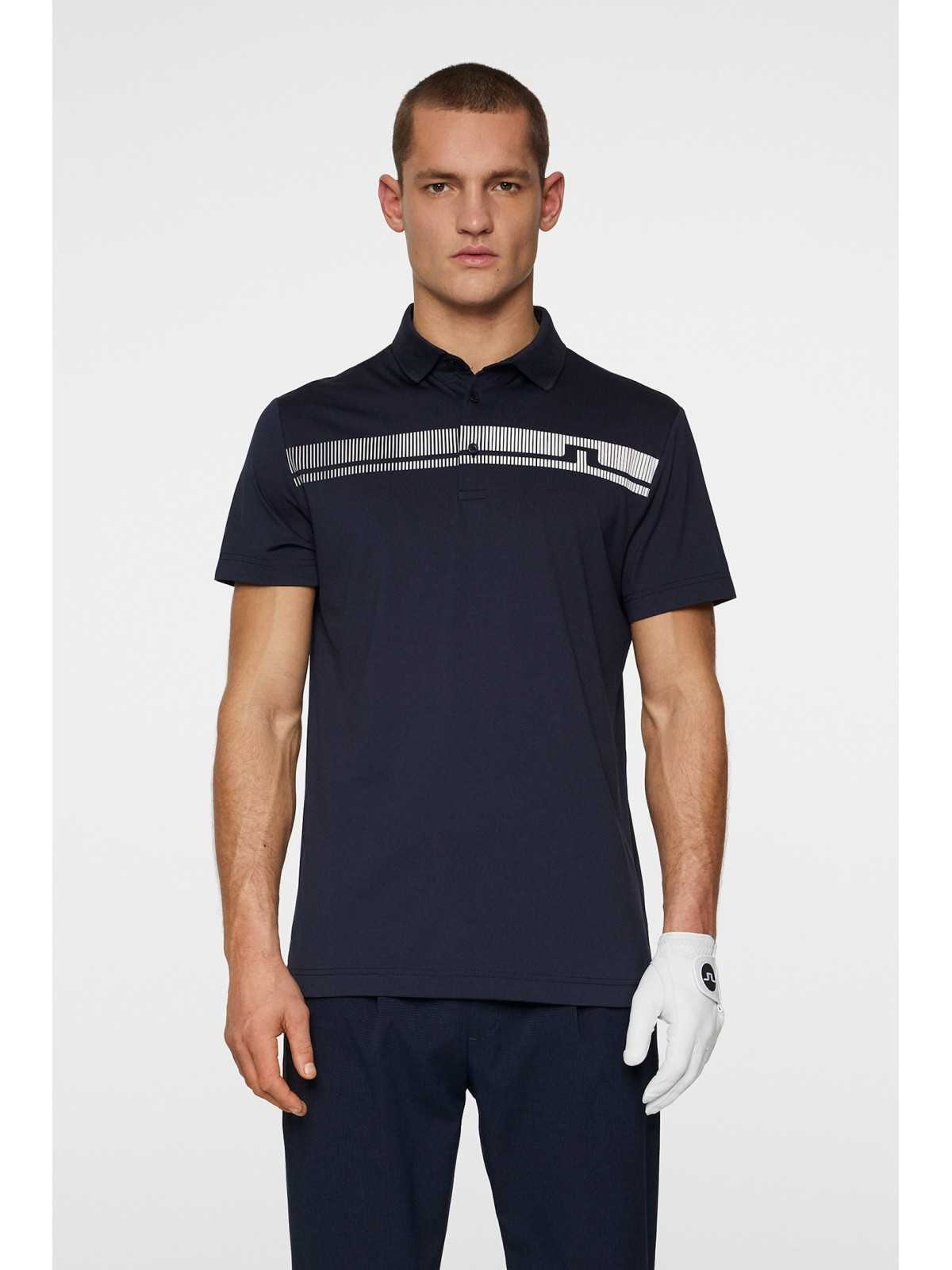 J. Lindeberg Klas polo, herre
